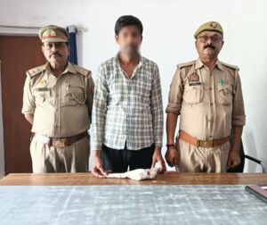 अमेठी पुलिस ने हत्या के जुर्म में वांछित अपराधी को भेजा जेल